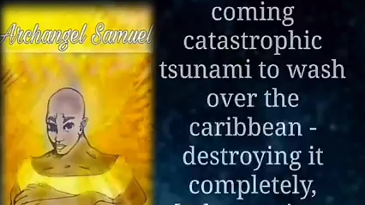 The Warnings were send to the 4 corners of the earth/Atlantis.