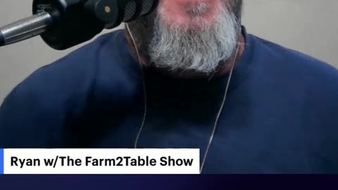 Episode 92. The People in the Barn: Stewardship of the Family. The Farm2Table Show Morning Edition
