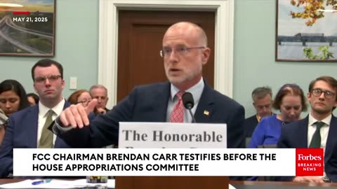 Hoyer Grills FCC Chairman On Trump Admin. Pressuring Private Companies To Do Away With DEI Policies