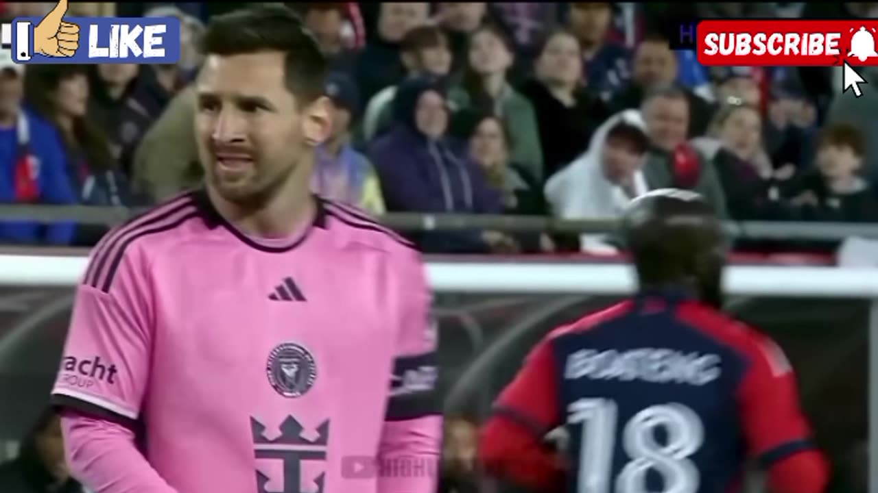 GOAL: Messi 2025 MLS