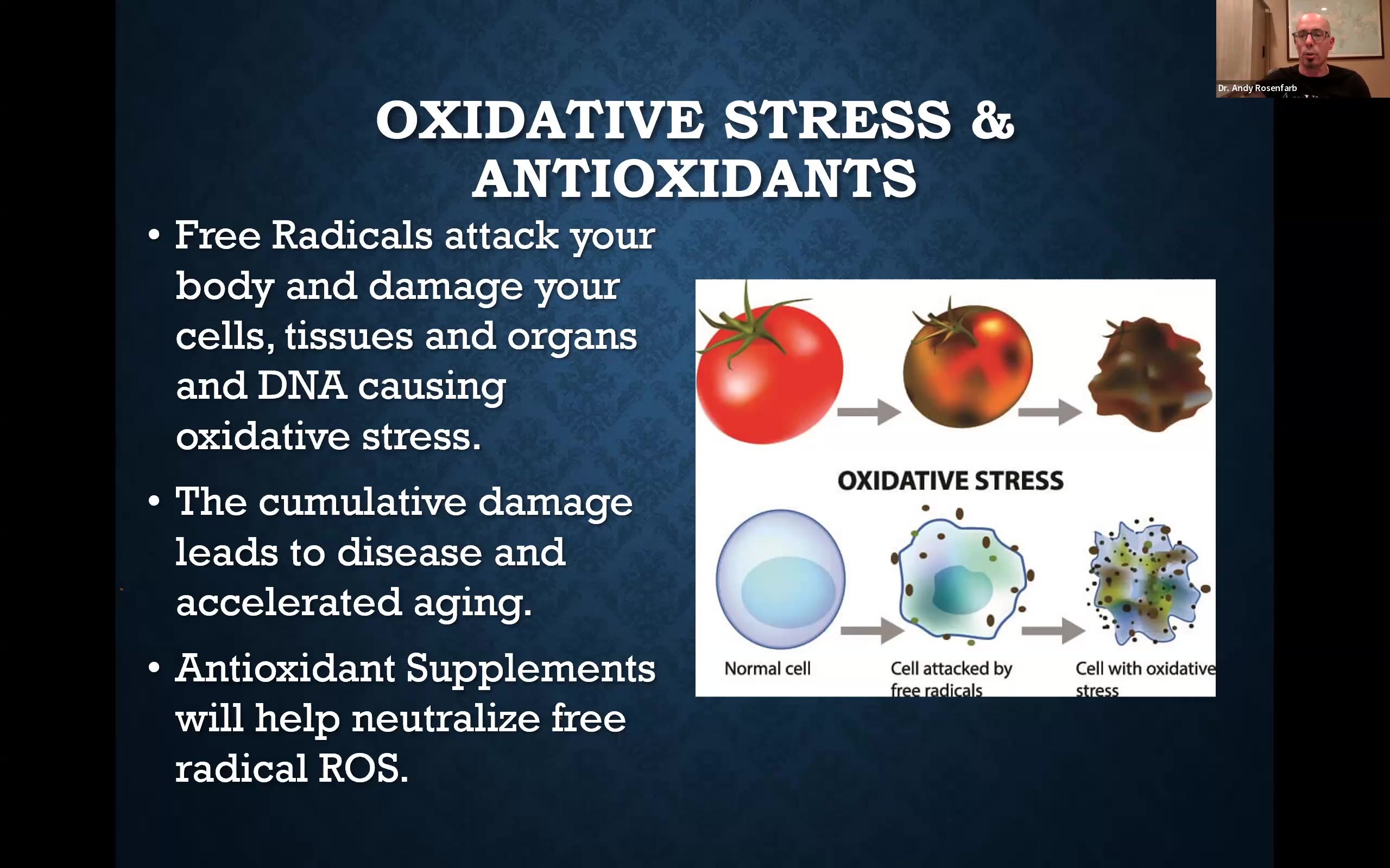 Dr. Andrew Rosenfeld - Eye Health Expert