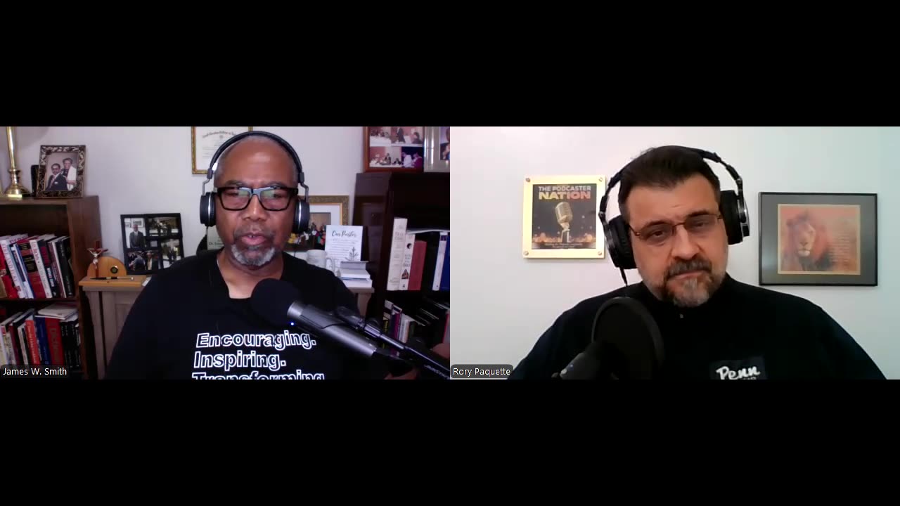 Power of man #230 - "Deal By Me" with Author/Reverend/Podcast host, Dr. James W. Smith!!!