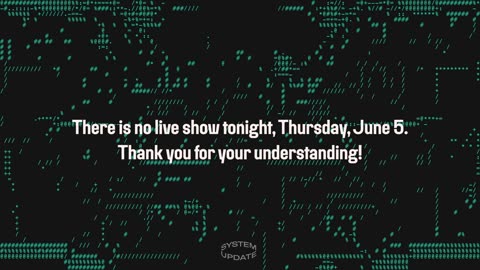No Live Show Tonight