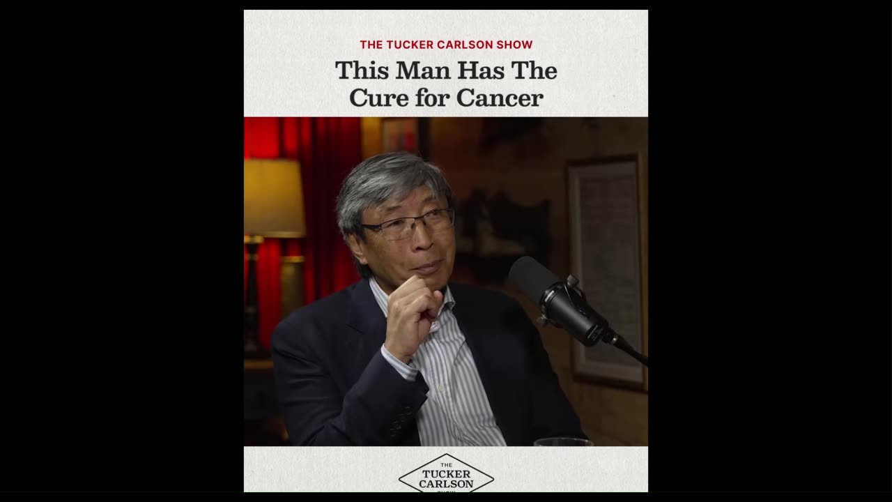 THIS MAN HAS THE CURE FOR CANCER! (MUST WATCH!!!) .......