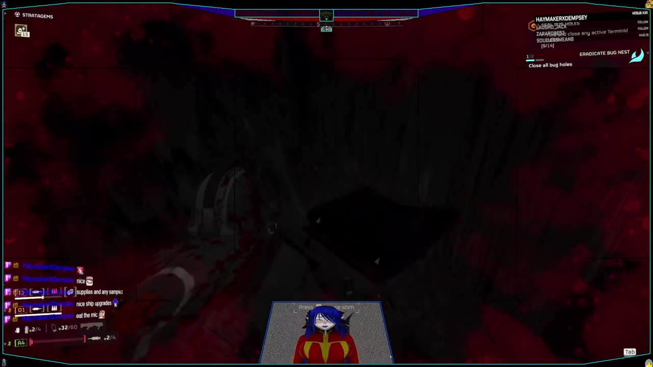 Just a little overpenetration...