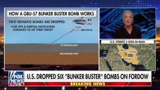 NEW DETAILS revealed on six ‘bunker buster’ bombs dropped on major Iranian nuclear site