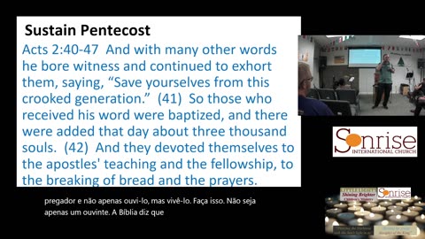 Pentecost 2025 Session Three Sustain Pentecost