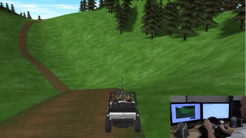 Defence Science - HITS simulation vehicle