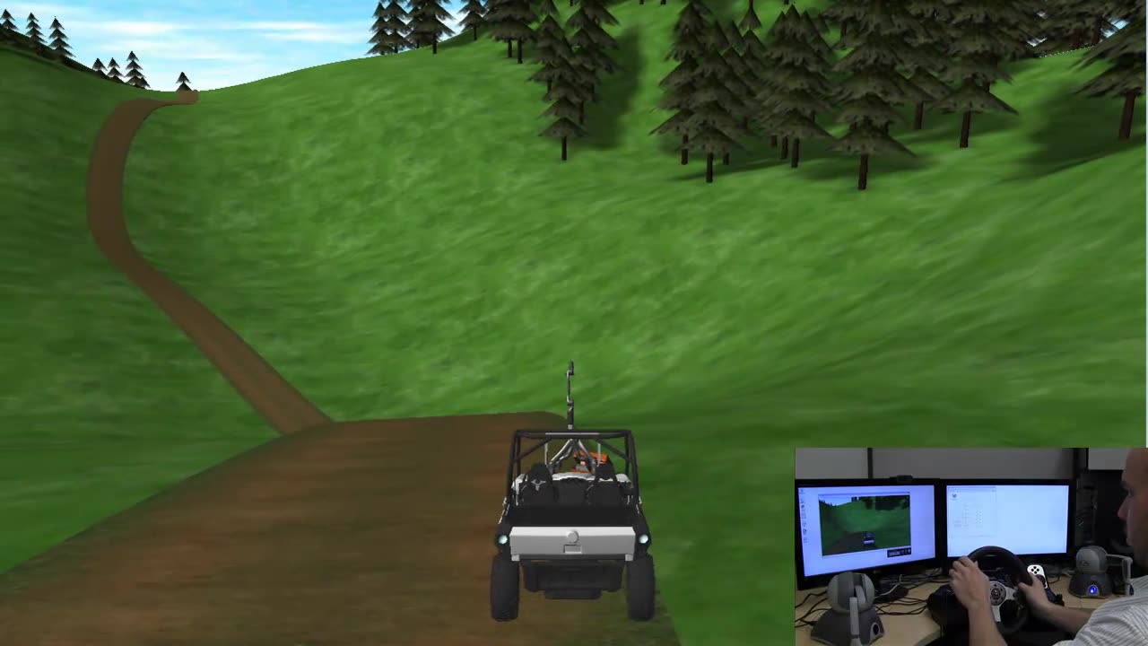 Defence Science - HITS simulation vehicle