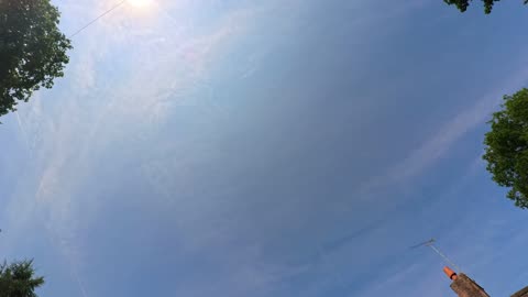 Sky Watch #634 - 18/6/2025 - 4K CHEMTRAILS