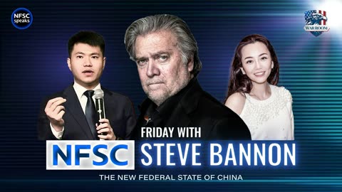 5.23.2025 NFSC Special: Friday With Honored Guest Steve Bannon