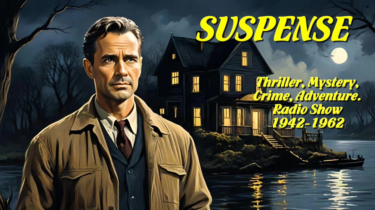 Suspense 286 The House by the River