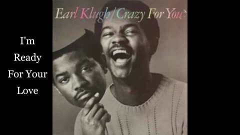 I'm ready for your love