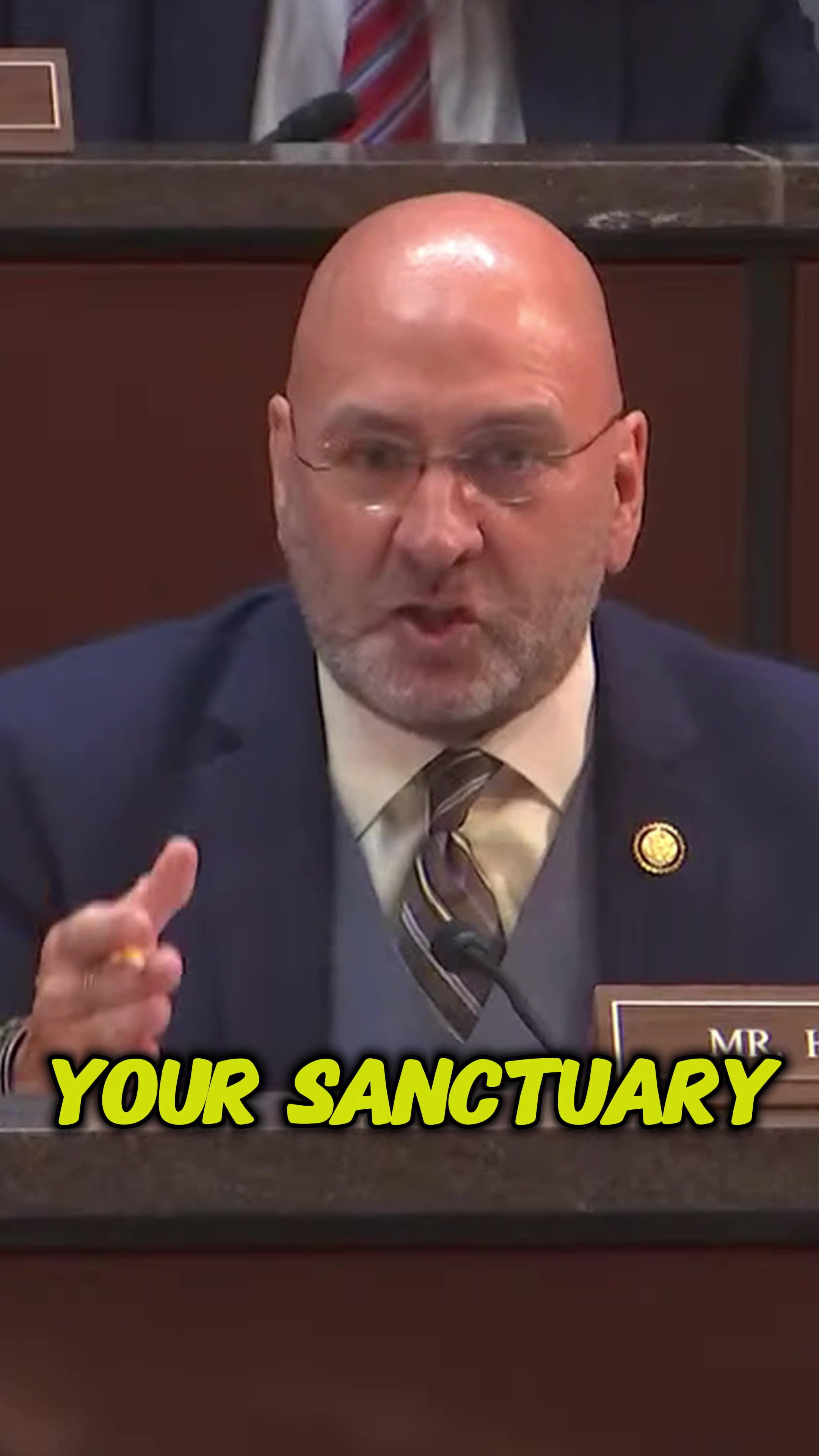 Clay Higgins Unveils the Truth: Sanctuary State Governors Break the Law! #SHORTS