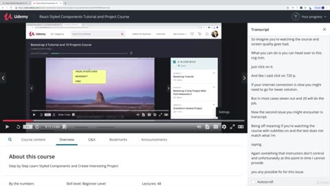 1. Introduction and Setup - React Tutorial and Projects Course