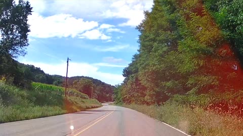 More beautiful/bucolic country side. (2:30)