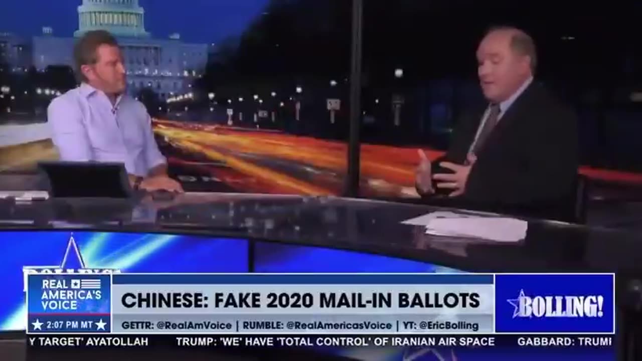 Documents Reveal China’s Mail-In Ballot Fraud Tied to Gavin Newsom