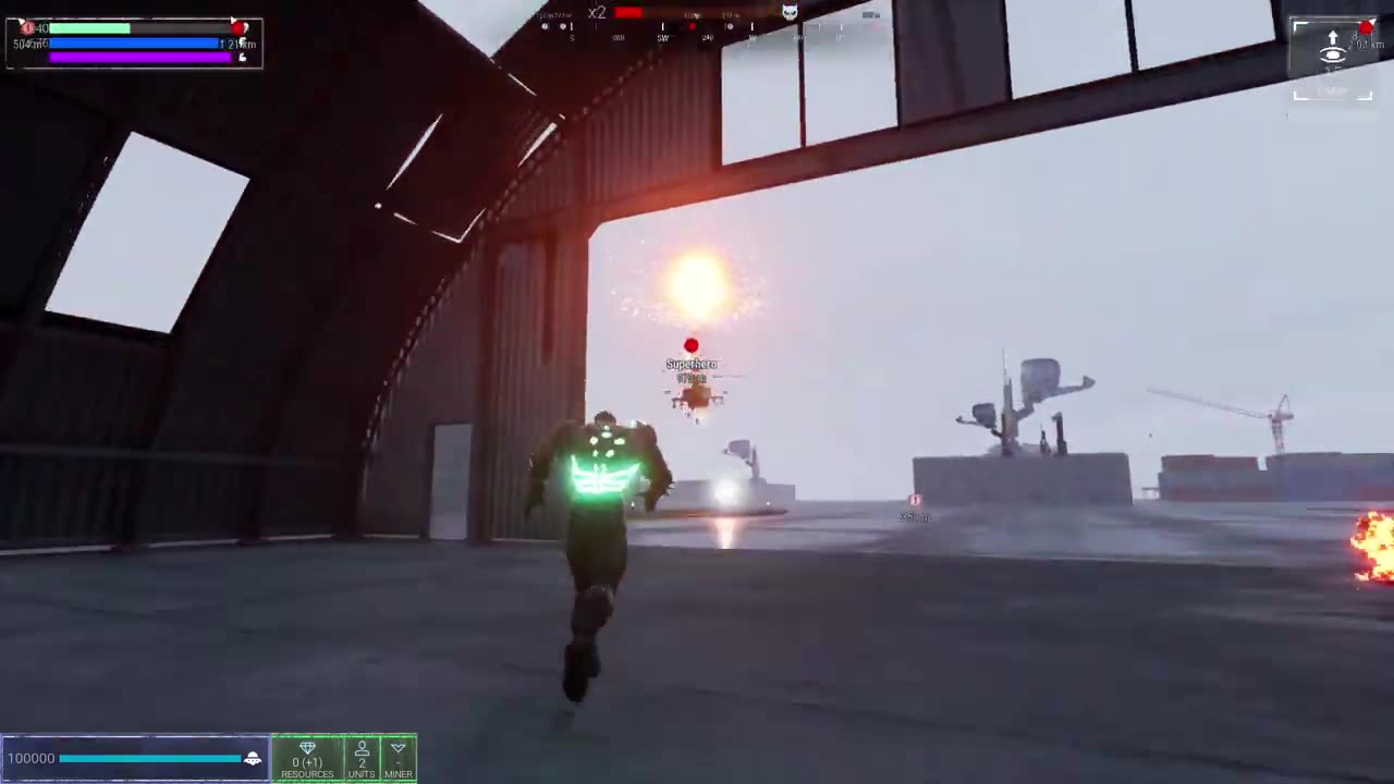 Back to the Best Iron Man Ripoff Game