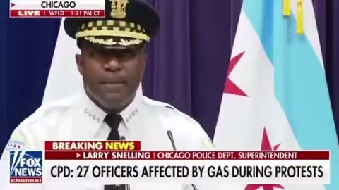 Chicago PD Superintendent Larry Snelling Issues Warnings to Anti-ICE Thugs