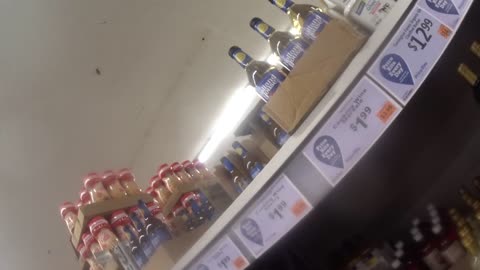 Going shopping with my freshly loaded food stamp card + Snow day