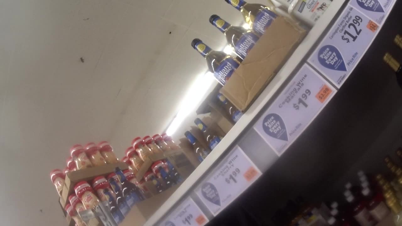 Going shopping with my freshly loaded food stamp card + Snow day