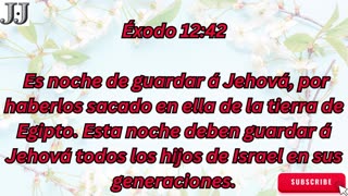 “La Institución de la Pascua y la Liberación de Israel” exodo 12:1-51 #shortvideo #shorts #youtubes