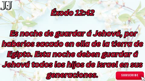 “La Institución de la Pascua y la Liberación de Israel” exodo 12:1-51 #shortvideo #shorts #youtubes