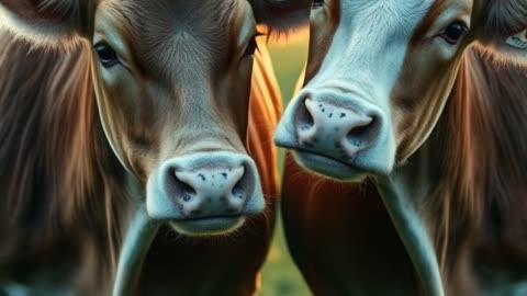 🐄 Cows Have BFFs! Science Says They’re Super Social!