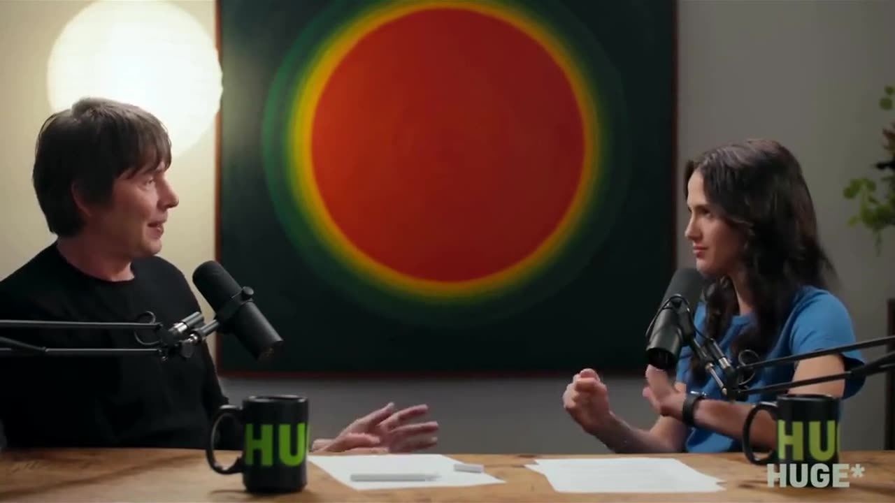 Escape from Black Holes? - Brian Cox and Cleo Abram #hawking #blackholes