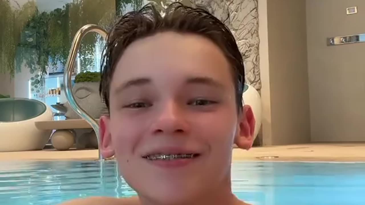 Let swim first and then ***