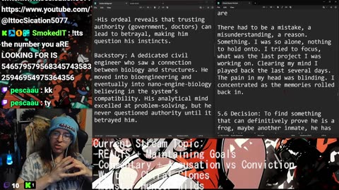 This blew my mind! A new simulation theory with proof! @.@ REACTS + Commentary + Stories