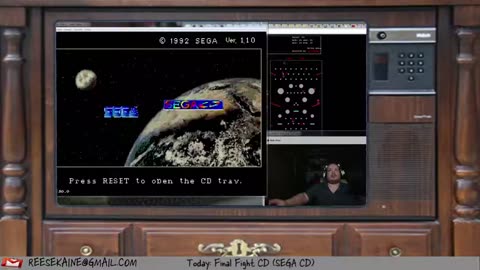 SEGA CD BIOS (Model 1)