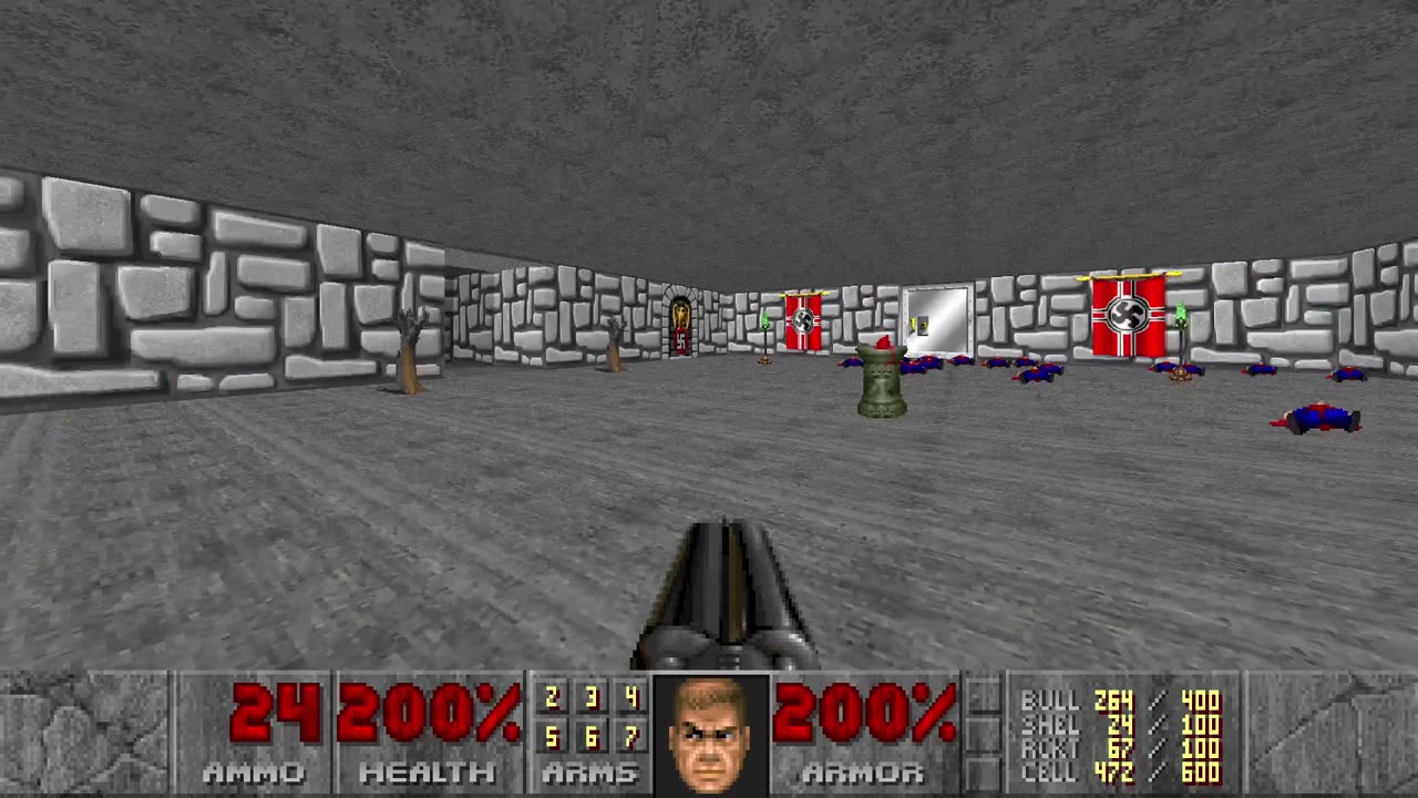 How To Restore Nazi Imagery To Doom + Doom II