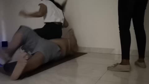 Hard butt drop on me preview only