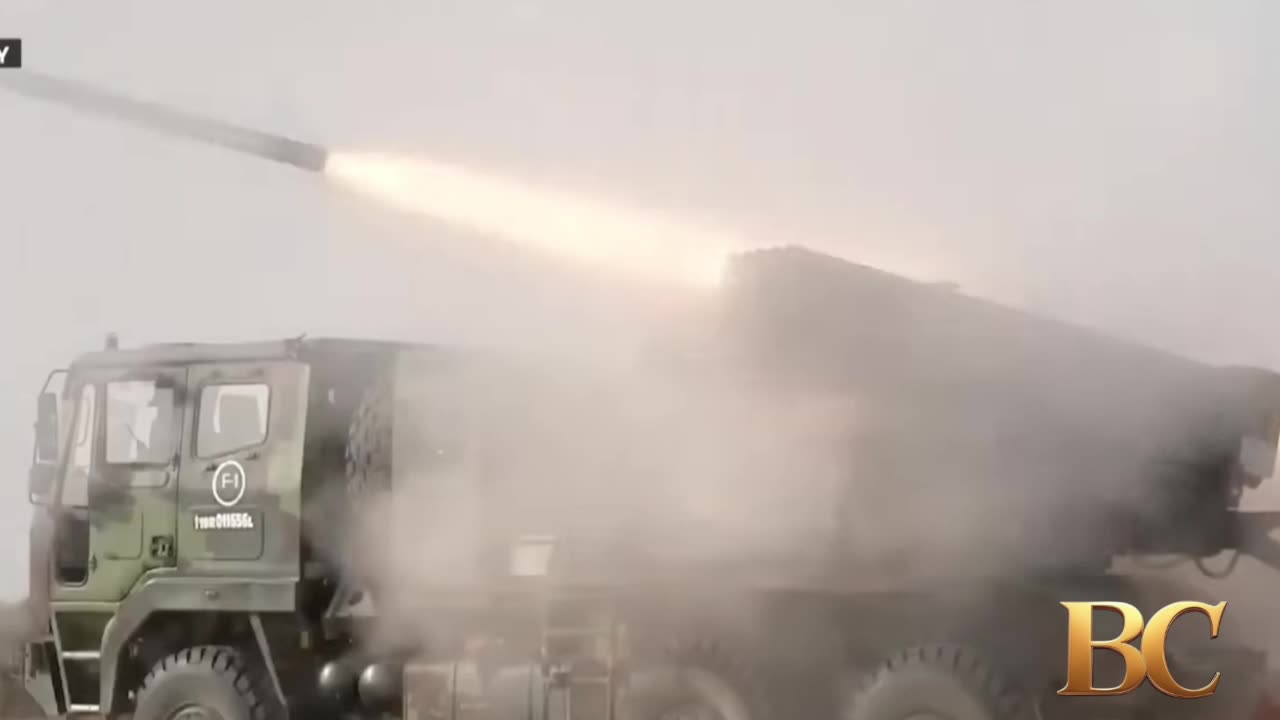 Pakistan launched multiple attacks along India’s western border, India says
