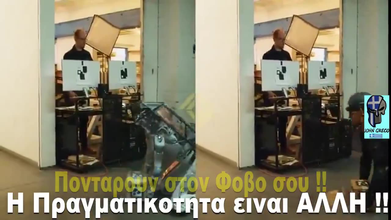 Αφου ειναι ΤΟΣΟ ΔΥΝΑΤΟΙ, Γιατι Φτιαχνουν #Fake_Video ??? 😉