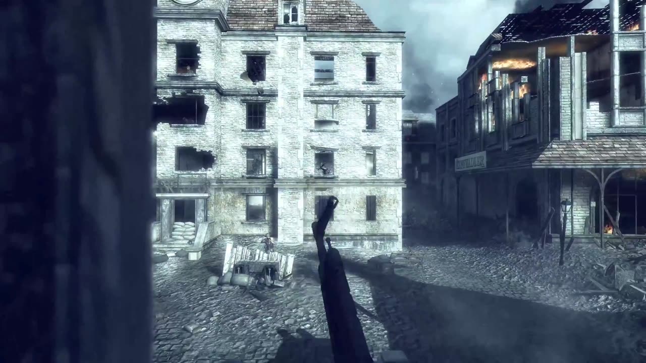 Eastern Front - Katyusha Barrage - Call of Duty WaW