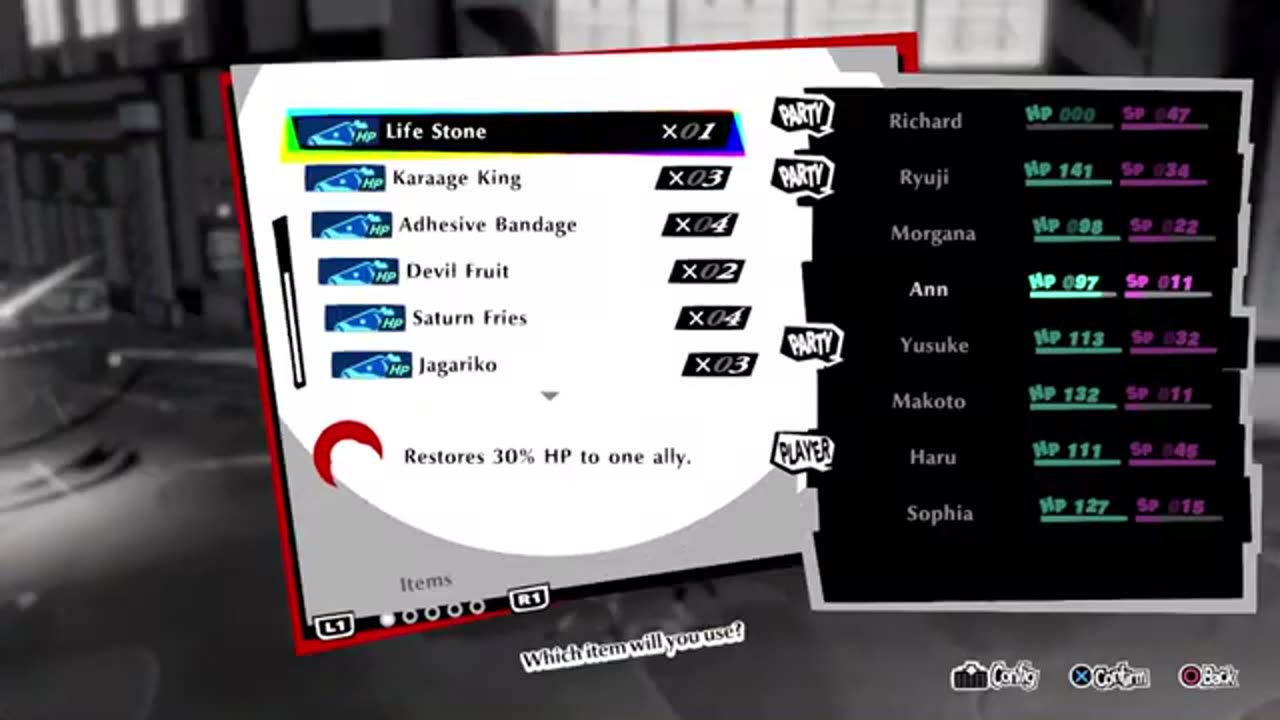 Persona 5 Strikers Day 3