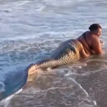 If mermaids were black