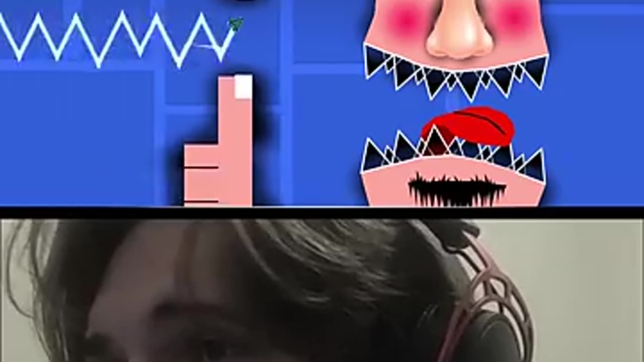 Geometry Dash: He Almost Got Me!