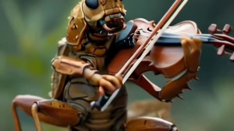 #ai #animal #violin #fyp