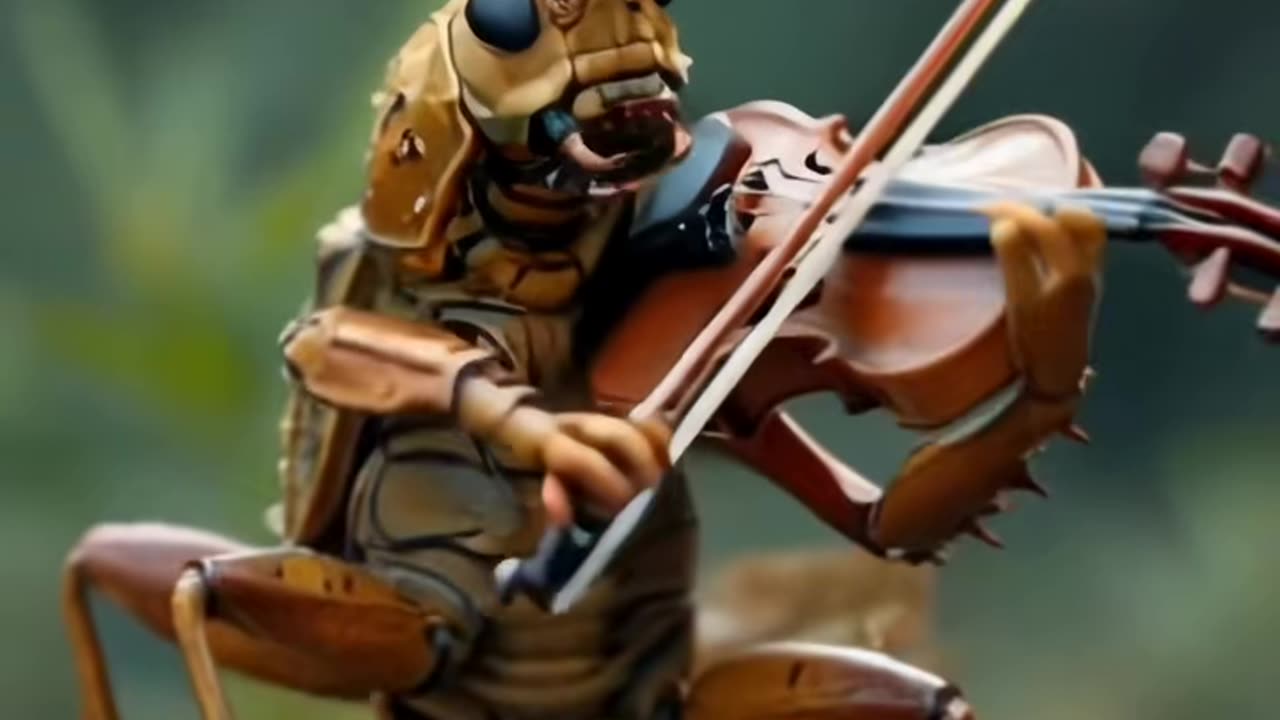 #ai #animal #violin #fyp