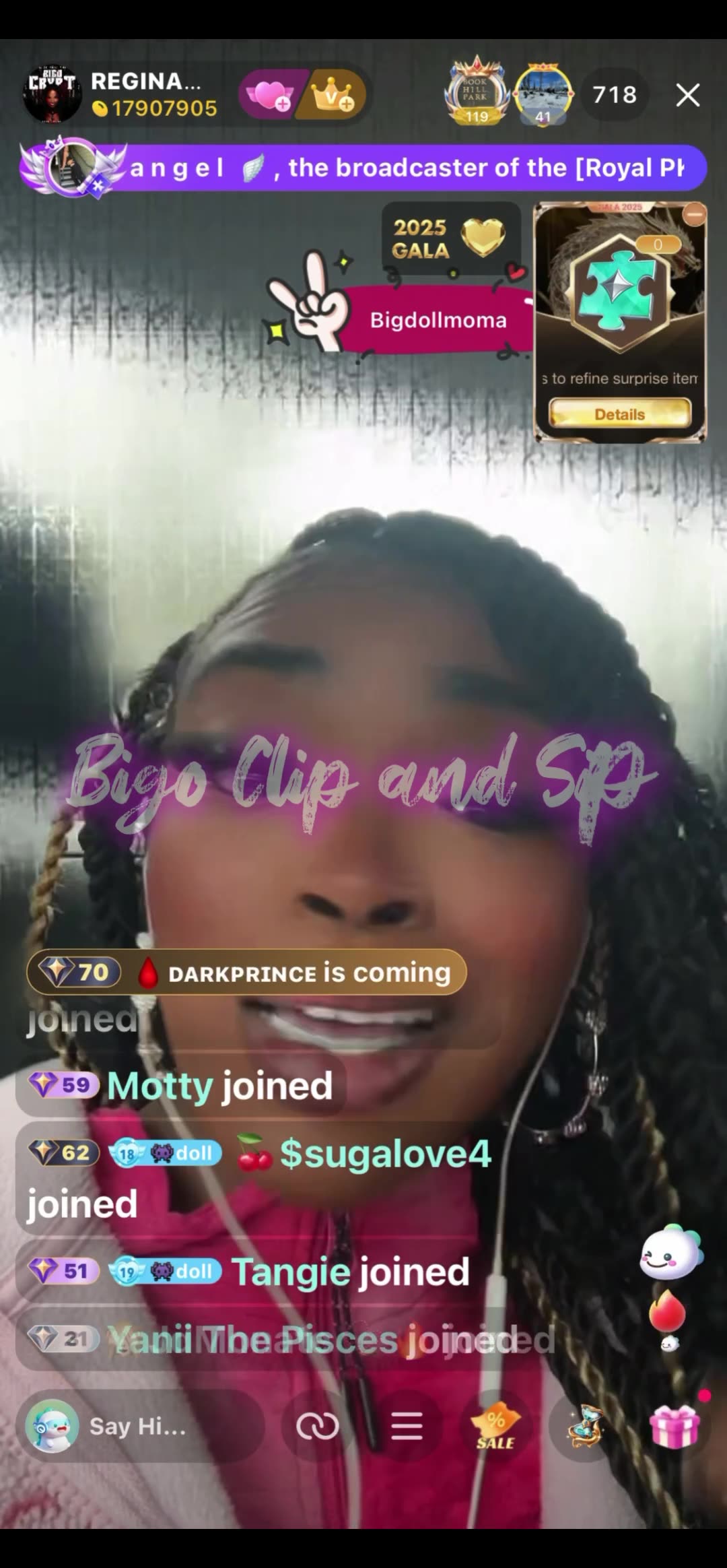 Liyah speaks on MadamLo CeCe n Lionel lines Keyz 12/6/25 #bigoclipandsip