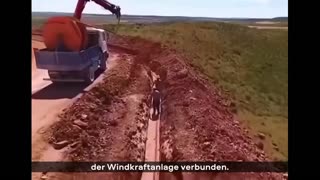 Windräder zerstören unsere Umwelt