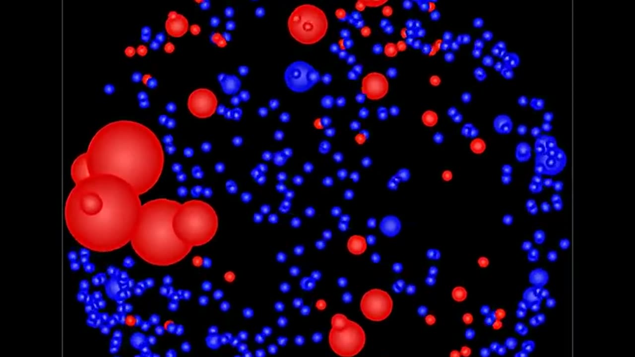 Red vs Blue Balls Game _ Unpredictable Outcomes