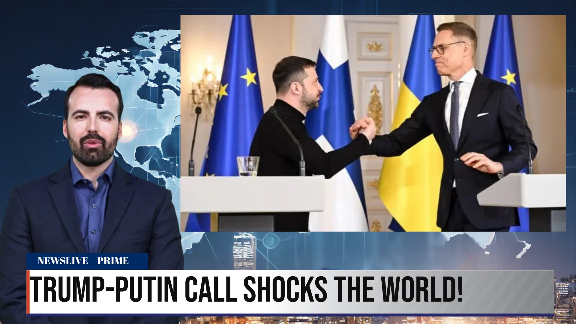 TRUMP & PUTINS SECRET CALL – WHAT’S REALLY HAPPENING?