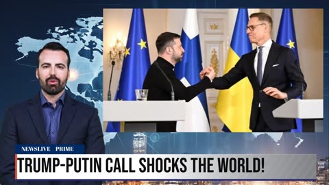 TRUMP & PUTIN'S SECRET CALL – WHAT’S REALLY HAPPENING? 