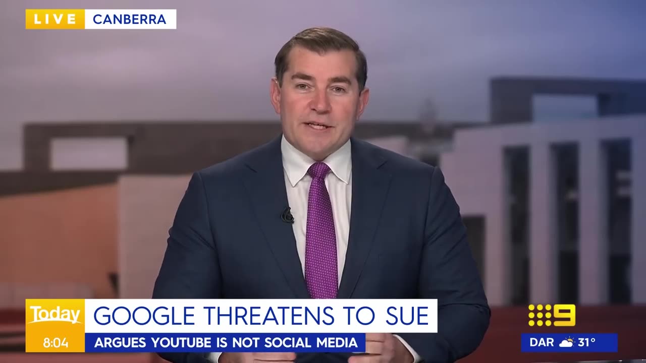 Google threatens to sue Australian Government over proposed under-16s YouTube ban