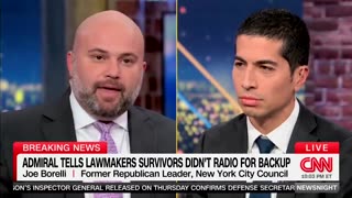 CNN panel SILENCED as “Democrat fact pattern” is exposed over Pete Hegseth drug boats story: