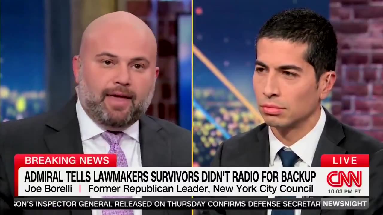 CNN panel SILENCED as “Democrat fact pattern” is exposed over Pete Hegseth drug boats story: